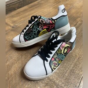 NEW 9.5 circus Sam Edelman shoes sneakers low tops